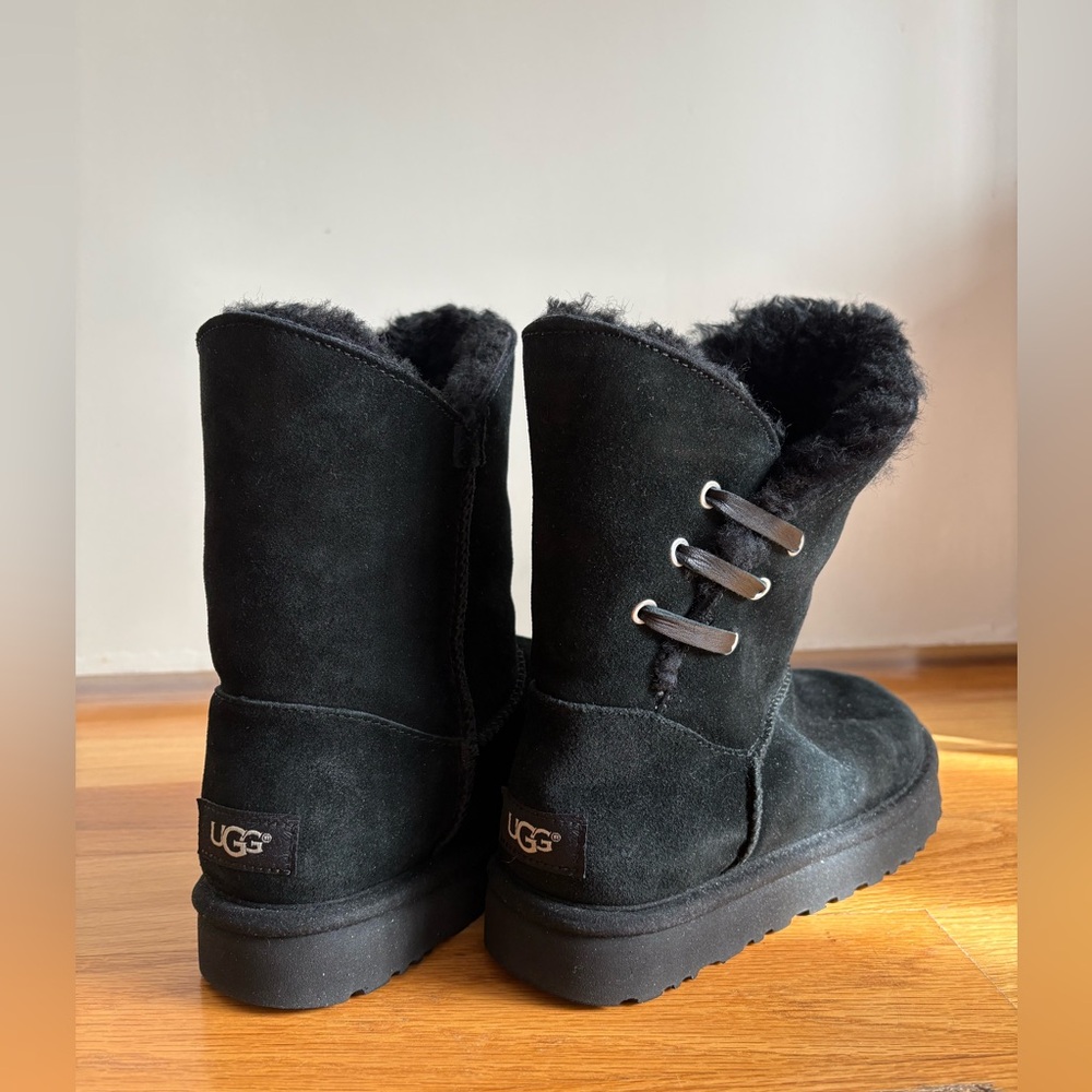 UGG Black Constantine Boots